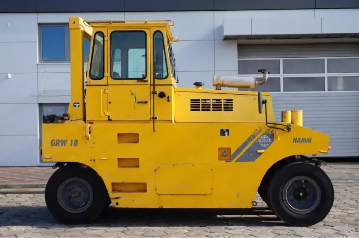 Каток Hamm GRW 18- фото № 1
