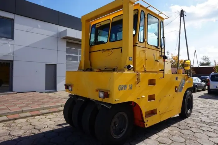 Каток Hamm GRW 18- фото № 10