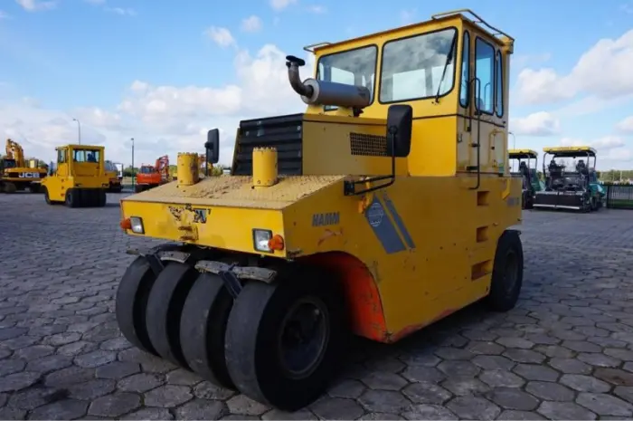Каток Hamm GRW 18- фото № 5