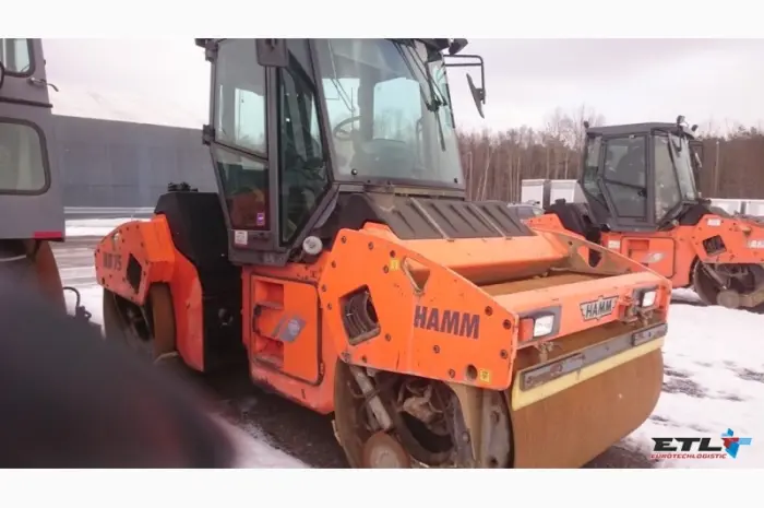Купить Дорожный каток Hamm HD75- фото № 2