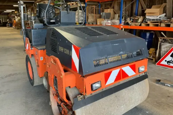Комбинированный каток Bomag BW 138 AC- фото № 1