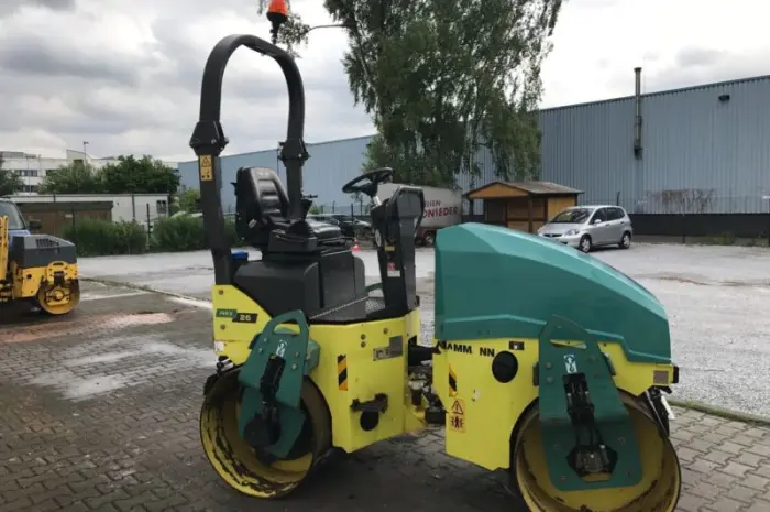 Тандемный каток Ammann ARX 26- фото № 1