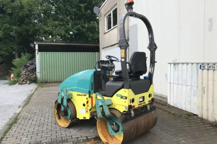 Тандемный каток Ammann ARX 26- фото № 4