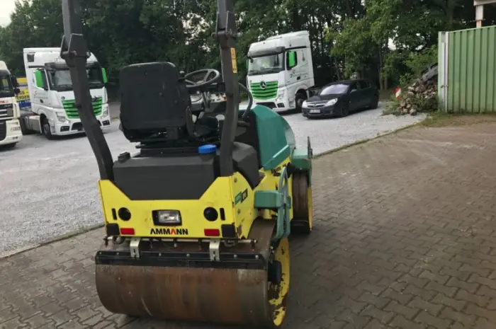 Тандемный каток Ammann ARX 26- фото № 5