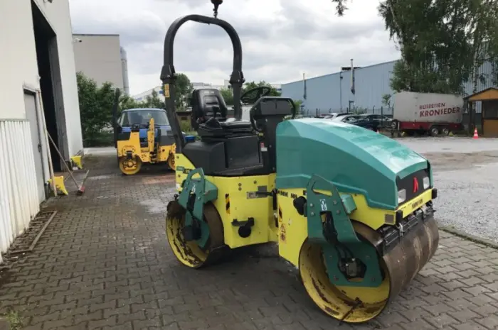 Тандемный каток Ammann ARX 26- фото № 6