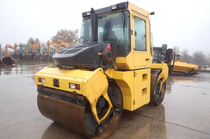Тандемный каток Bomag – BW 174 AD- фото № 4