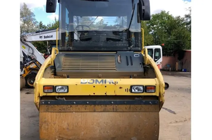 Двухвальцевый каток Bomag BW 161- фото № 3
