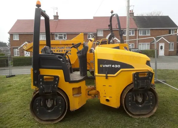 Тандемный каток JCB VMT430. Купить тандемный каток- фото № 1