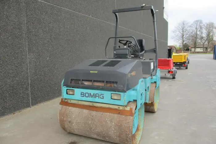 Комбинированный каток Bomag BW 138 AD. Спецтехника б/у- фото № 11