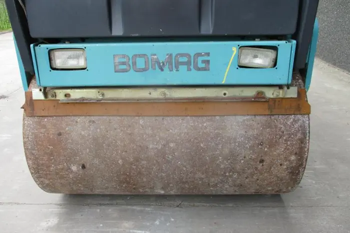 Комбинированный каток Bomag BW 138 AD. Спецтехника б/у- фото № 7