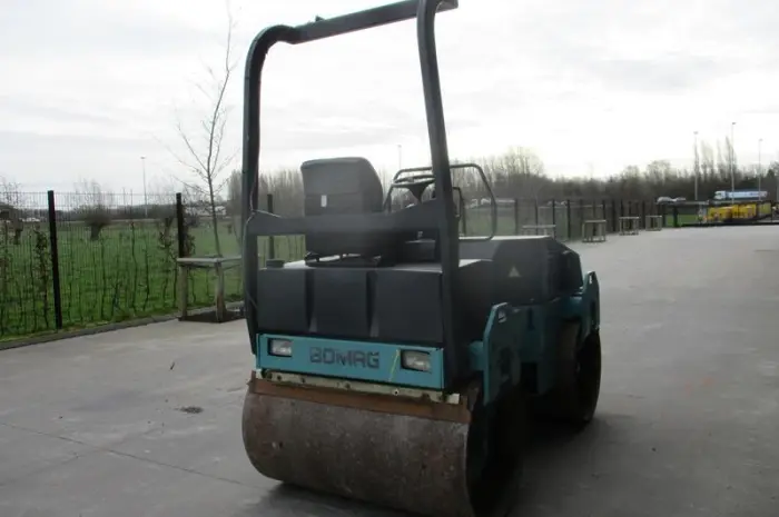 Комбинированный каток Bomag BW 138 AD. Спецтехника б/у- фото № 6
