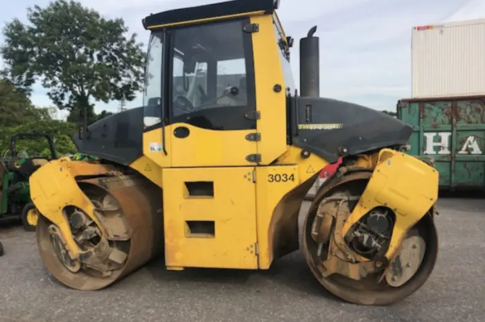 Тандемный каток Bomag BW 174 AP-AM 2009 года- фото № 14