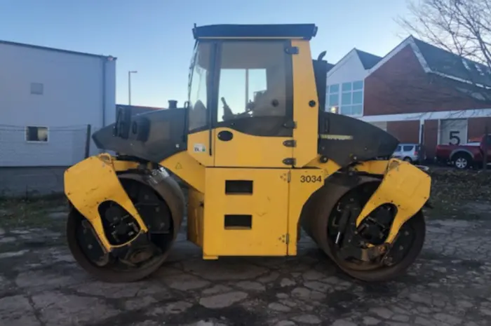 Тандемный каток Bomag BW 174 AP-AM 2009 года- фото № 3