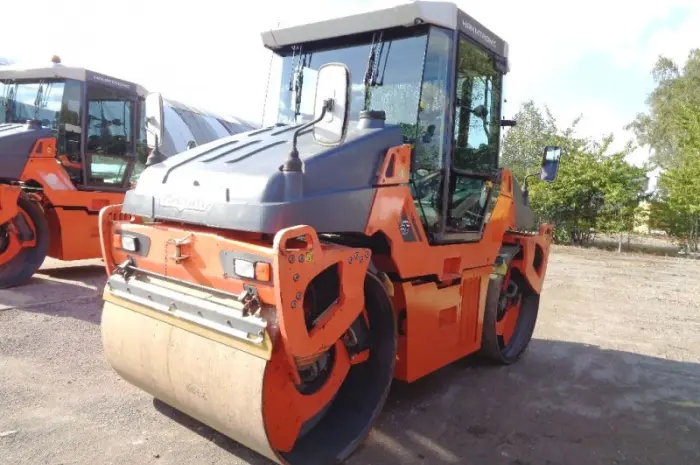 Тандемный каток Hamm DV 90 VV- фото № 1