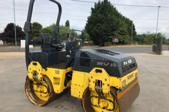 Комбинированный каток Bomag BW 138 AD в Украине- фото № 1