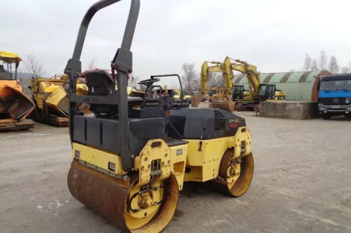 Комбинированный каток Bomag BW 138 AD в Киеве- фото № 2