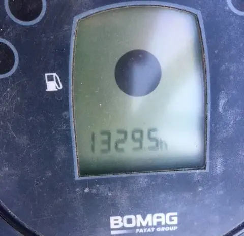 Комбинированный каток Bomag BW 120 AD-4. Дорожный каток б/у- фото № 4