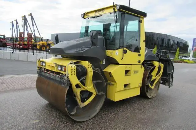 Тандемный каток Bomag BW 174 A P AM 3ASP- фото № 1