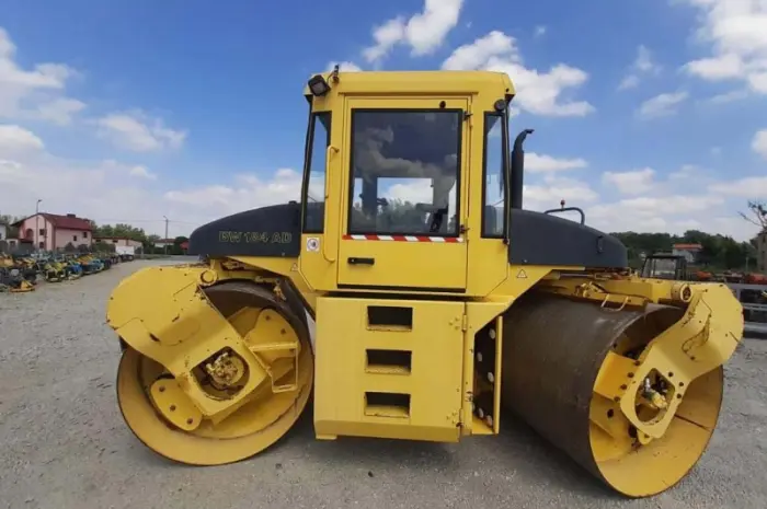 Двухвальцовый каток Bomag BW 184 AD- фото № 4