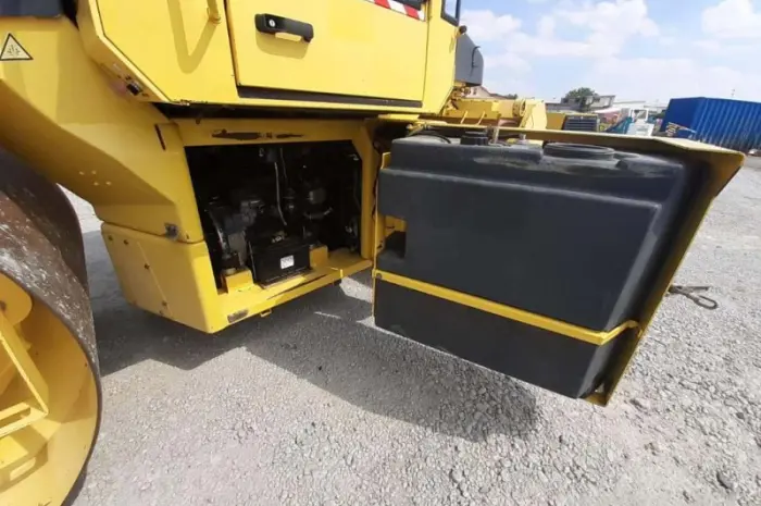 Двухвальцовый каток Bomag BW 184 AD- фото № 7