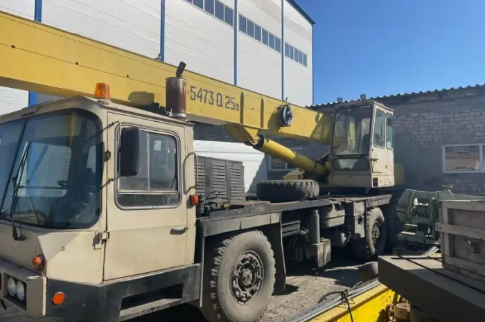 Автокран КС-5473 в Одесса- фото № 1
