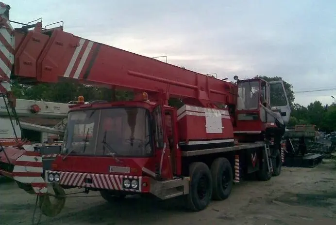 Автокраны модели Bumar КС6471- фото № 9