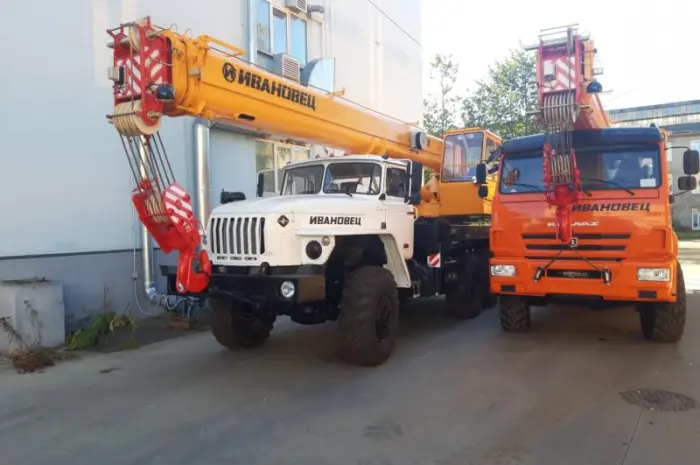 Автокраны Ивановец в Одесса- фото № 2