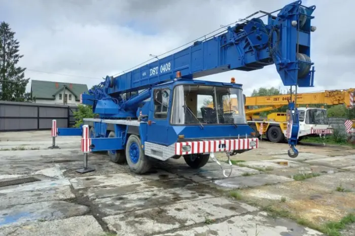 Автокран BUMAR КС6472 DST0402 продажа в Мариуполе Кривом Роге Днепре Одессе Харькове Киеве- фото № 1
