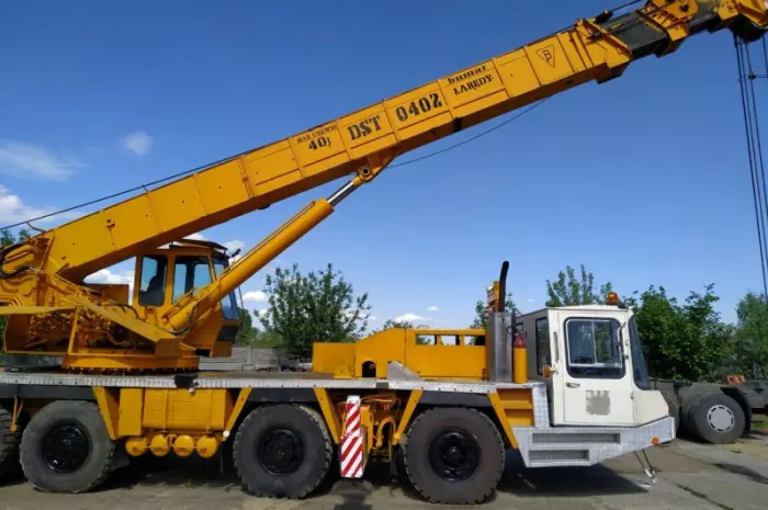 Автокран BUMAR КС6472 DST0402 продажа в Мариуполе Кривом Роге Днепре Одессе Харькове Киеве- фото № 10