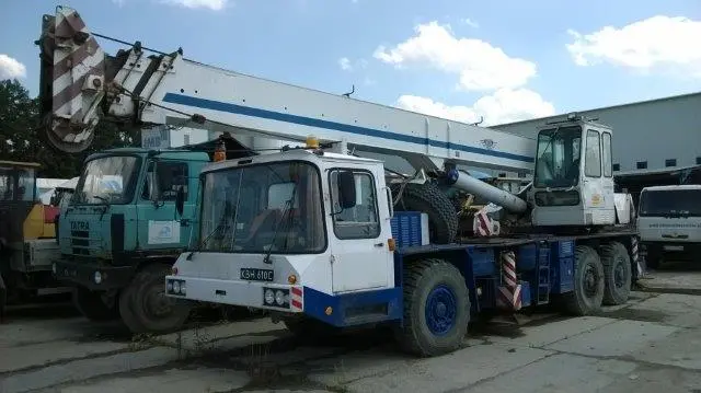 Автокран BUMAR КС6472 DST0402 продажа в Мариуполе Кривом Роге Днепре Одессе Харькове Киеве- фото № 11
