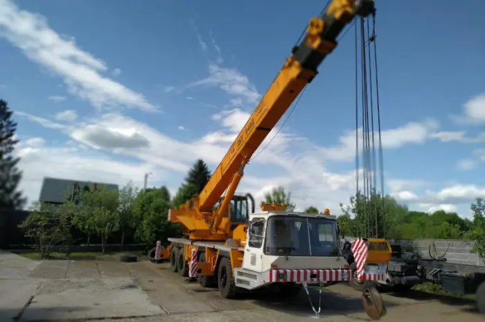 Автокран BUMAR КС6472 DST0402 продажа в Мариуполе Кривом Роге Днепре Одессе Харькове Киеве- фото № 12