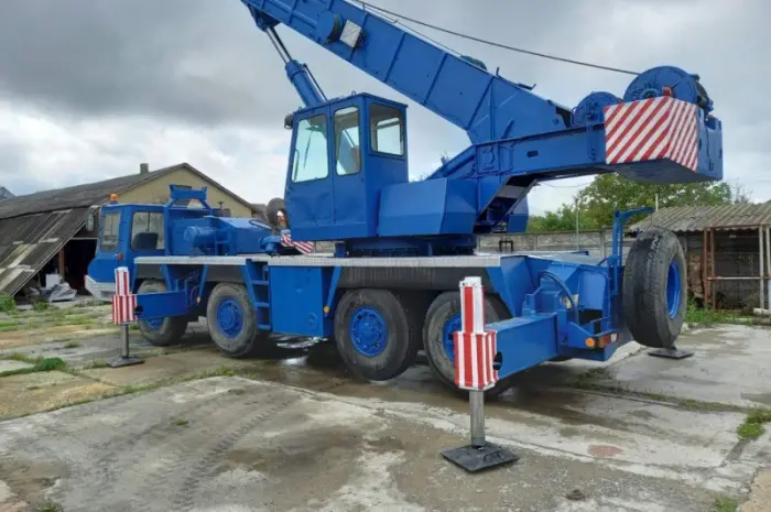 Автокран BUMAR КС6472 DST0402 продажа в Мариуполе Кривом Роге Днепре Одессе Харькове Киеве- фото № 13