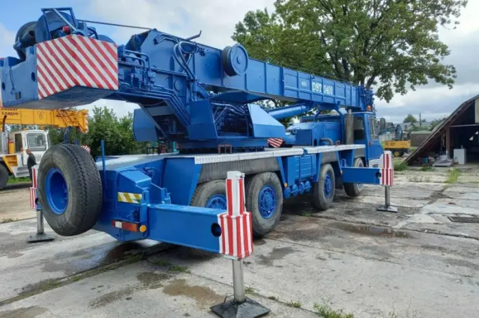 Автокран BUMAR КС6472 DST0402 продажа в Мариуполе Кривом Роге Днепре Одессе Харькове Киеве- фото № 2