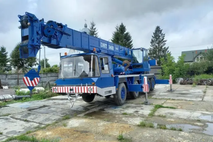 Автокран BUMAR КС6472 DST0402 продажа в Мариуполе Кривом Роге Днепре Одессе Харькове Киеве- фото № 4