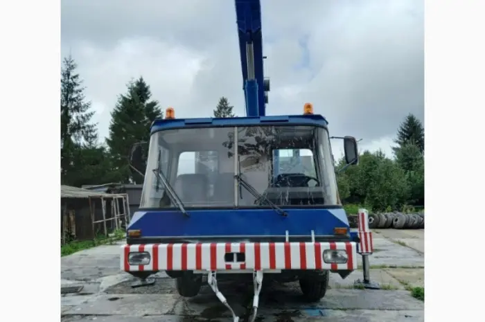 Автокран BUMAR КС6472 DST0402 продажа в Мариуполе Кривом Роге Днепре Одессе Харькове Киеве- фото № 5