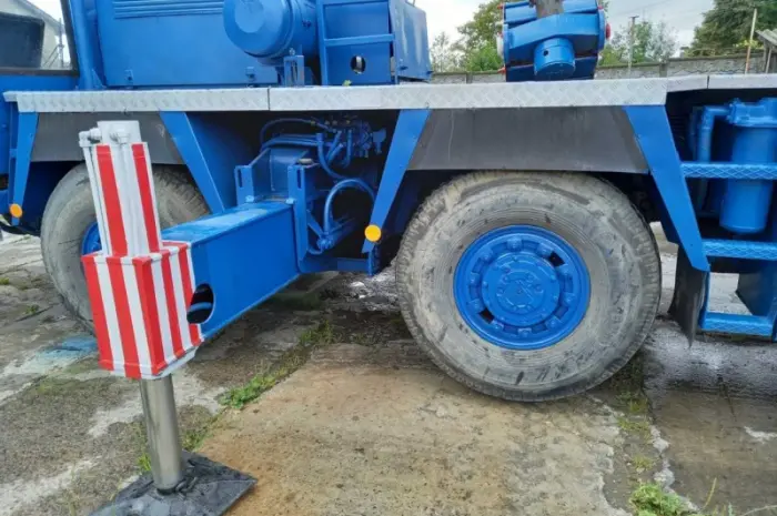 Автокран BUMAR КС6472 DST0402 продажа в Мариуполе Кривом Роге Днепре Одессе Харькове Киеве- фото № 7