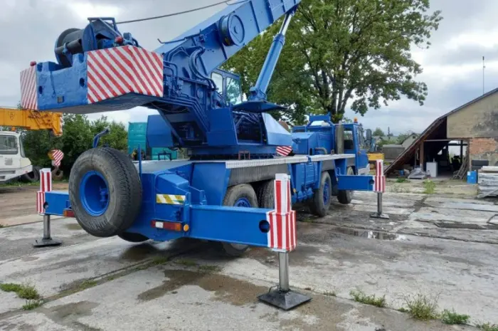 Автокран BUMAR КС6472 DST0402 продажа в Мариуполе Кривом Роге Днепре Одессе Харькове Киеве- фото № 8
