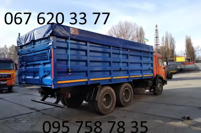 Переобладнання автомобілів Камаз Маз Зил Газ в самоскид зерновоз та щебневоз- фото № 9