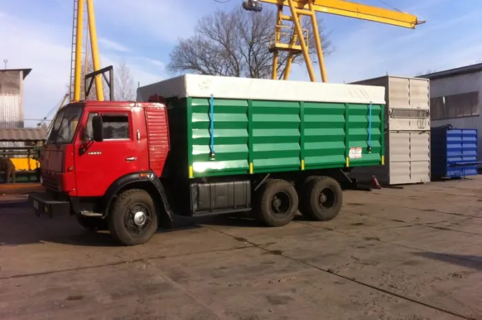 Переобладнання автомобілів Камаз Маз Зил Газ в самоскид зерновоз та щебневоз- фото № 8