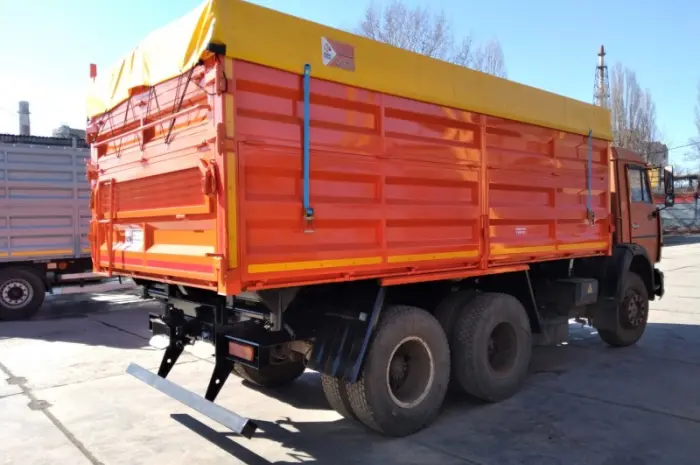 Переобладнання автомобілів Камаз Маз Зил Газ в самоскид зерновоз та щебневоз- фото № 16