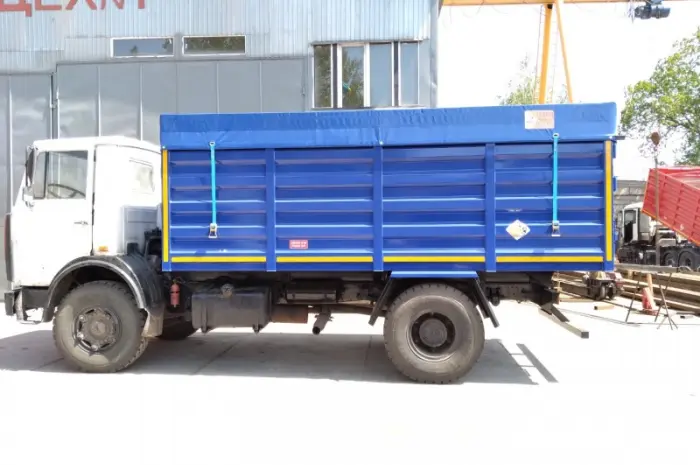 Переобладнання автомобілів Камаз Маз Зил Газ в самоскид зерновоз та щебневоз- фото № 14