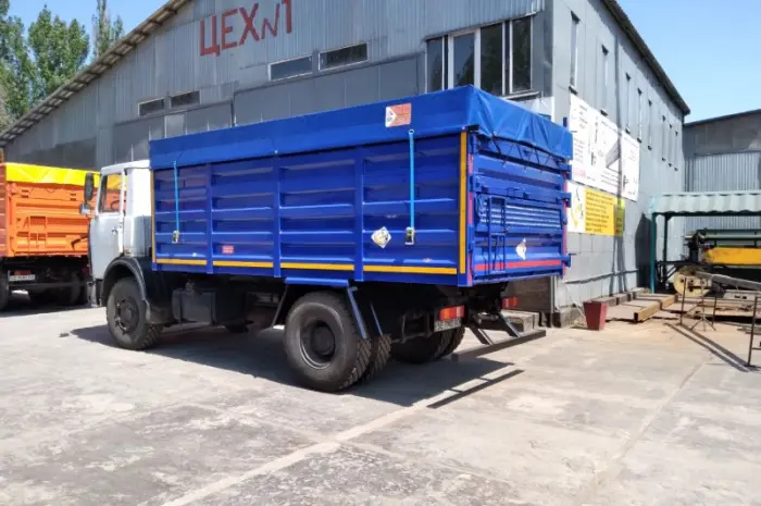 Переобладнання автомобілів Камаз Маз Зил Газ в самоскид зерновоз та щебневоз- фото № 13