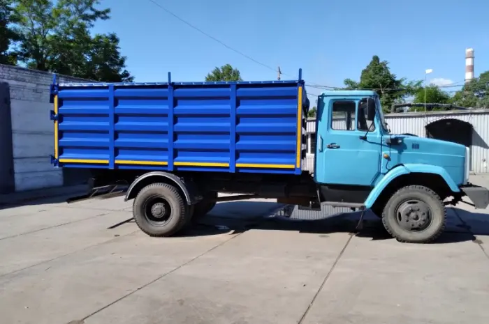 Переобладнання автомобілів Камаз Маз Зил Газ в самоскид зерновоз та щебневоз- фото № 11