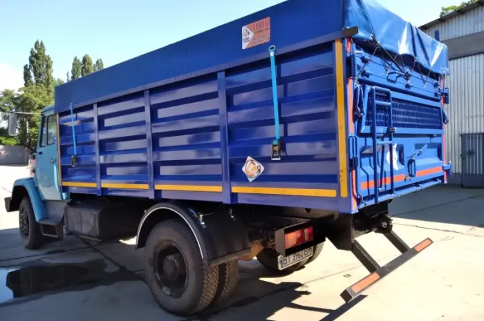 Переобладнання автомобілів Камаз Маз Зил Газ в самоскид зерновоз та щебневоз- фото № 2