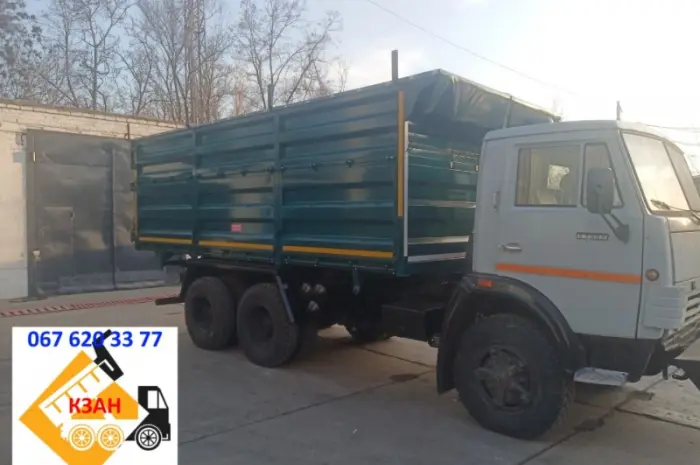 Переобладнання автомобілів Камаз Маз Зил Газ в самоскид зерновоз та щебневоз- фото № 1