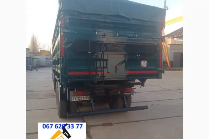 Переобладнання автомобілів Камаз Маз Зил Газ в самоскид зерновоз та щебневоз- фото № 18