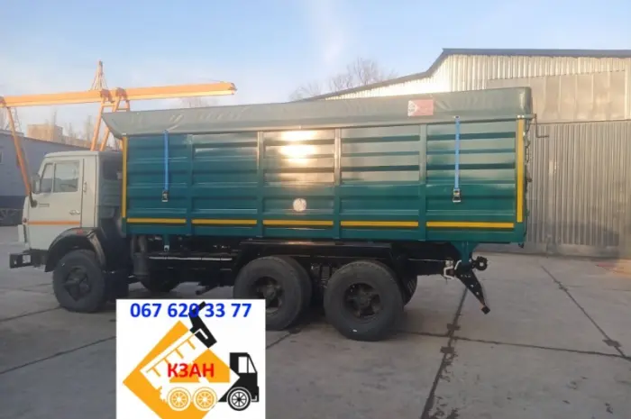 Переобладнання автомобілів Камаз Маз Зил Газ в самоскид зерновоз та щебневоз- фото № 17