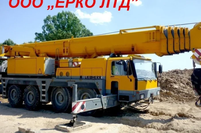 Аренда крана 25 тонн Китаец – услуги автокрана Ирпень 10- фото № 5