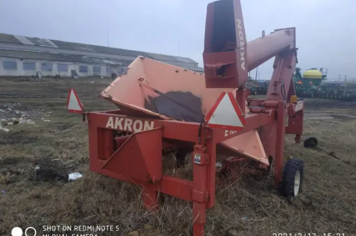Продається розвантажувач AKRON E180TH- фото № 1