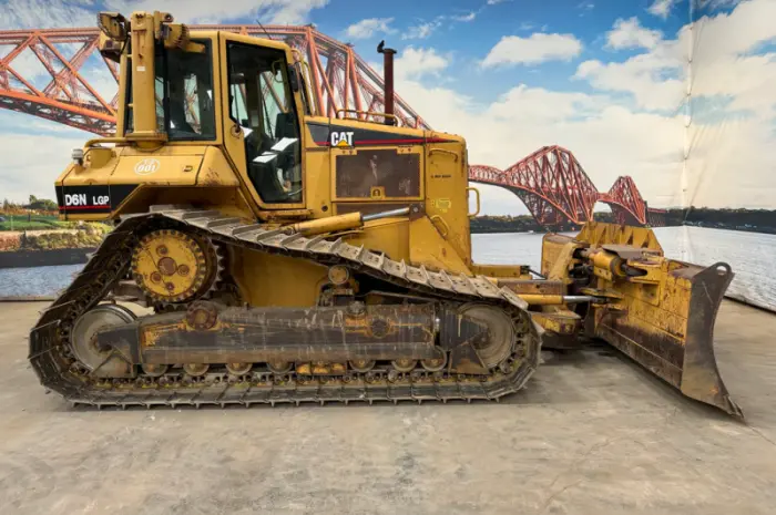 Caterpillar D6N LGP- фото № 3